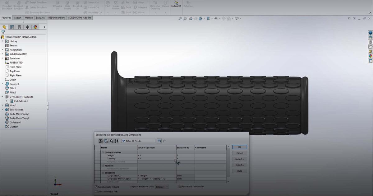 Solidworks 2023 Parts And Features Solidworks Solidworks 2023 Parts And Features Solidworks