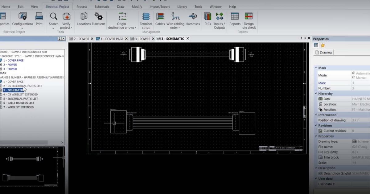 Solidworks Electrical Module 2d See How a SOLIDWORKS Electrical Customer Utilizes 2D Schematics for ...