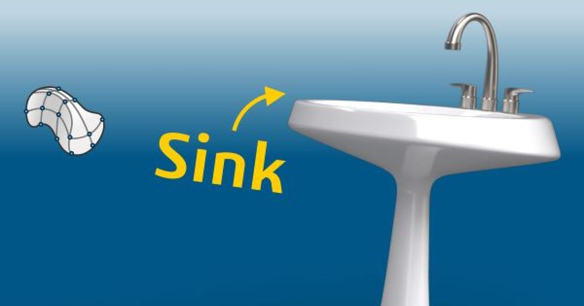 Come progettare un lavabo con la modellazione delle suddivisioni