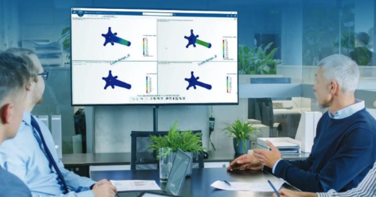3DEXPERIENCE WORKS Simulation Flyer | SOLIDWORKS