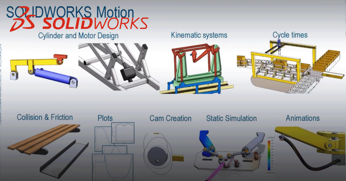 What can we do with SOLIDWORKS Motion? | SOLIDWORKS