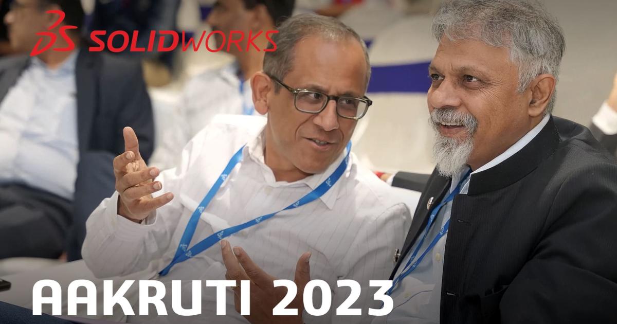 AAKRUTI Global 2024 – Glimpse of 2023 | SOLIDWORKS