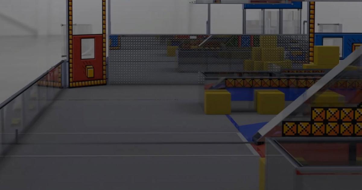 FIRST® Robotics Field Animation with SOLIDWORKS Visualize