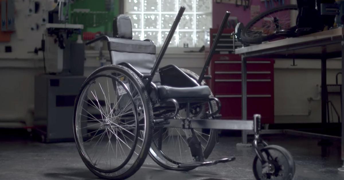 Born to Design: Propelling Wheelchair Design Forward | SOLIDWORKS