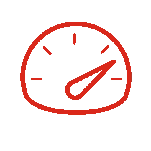 SOLIDWORKS icon showing a speedometer