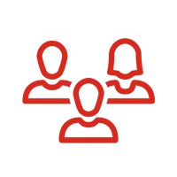 SOLIDWORKS icon showing three people standing together