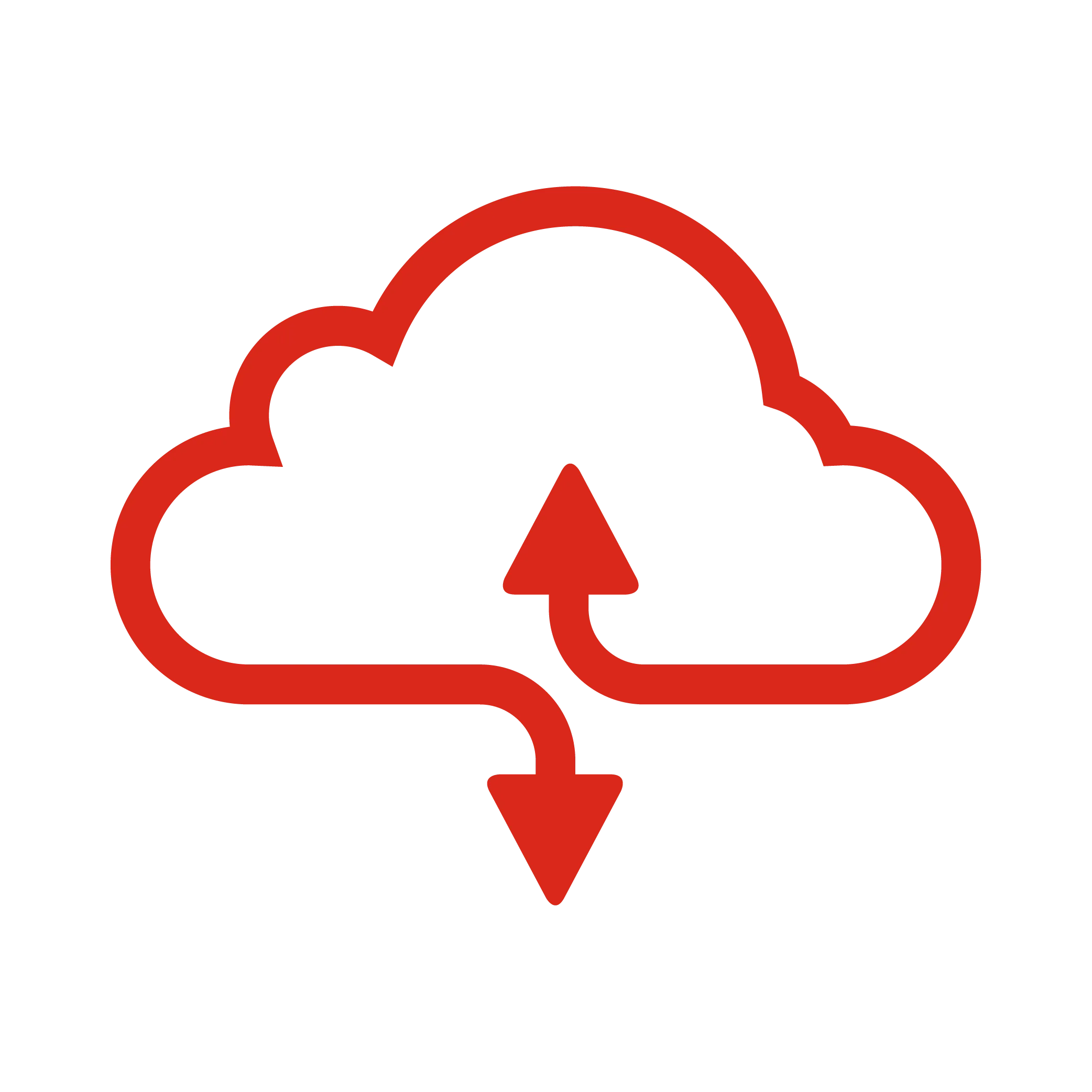 SOLIDWORKS buying online icon, cloud server