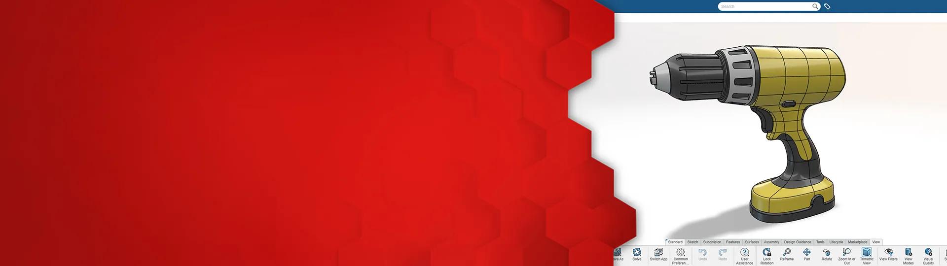SOLIDWORKS-Intro-Cad-Drill-Machine