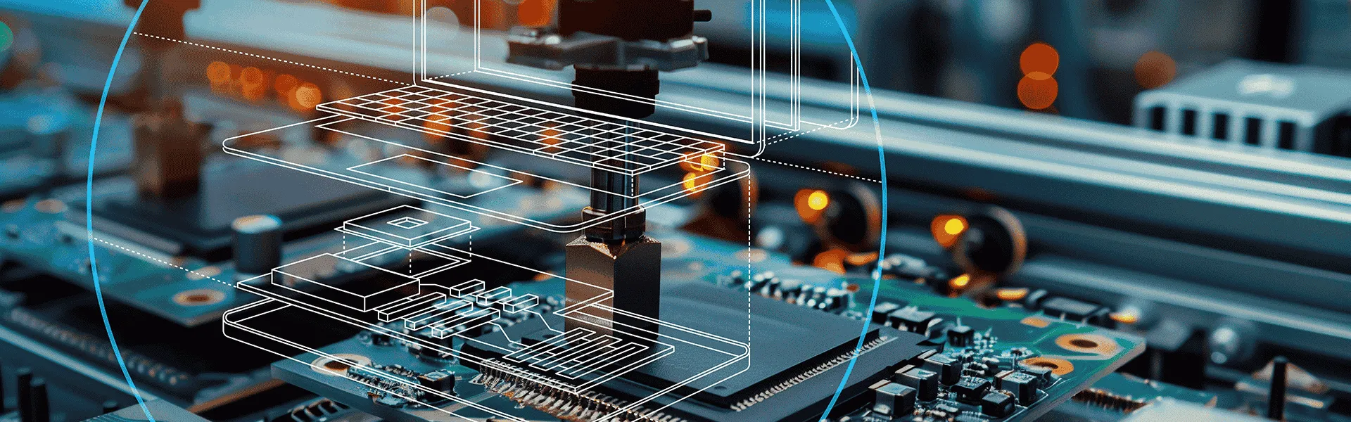 Machine vector image