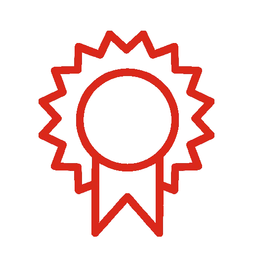 SOLIDWORKS  icon showing prize ribbon