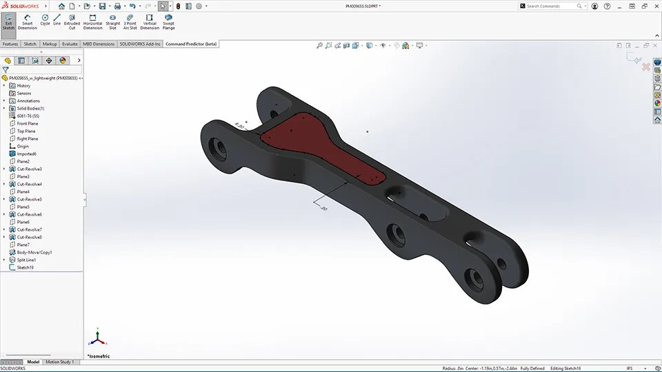 SOLIDWORKSをアップグレードする：3次元CADの主な機能強化 | SOLIDWORKS