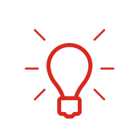 SOLIDWORKS icon showing a lightbulb