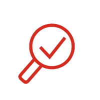 SOLIDWORKS Icon für Fokus auf Qualitätsprüfung