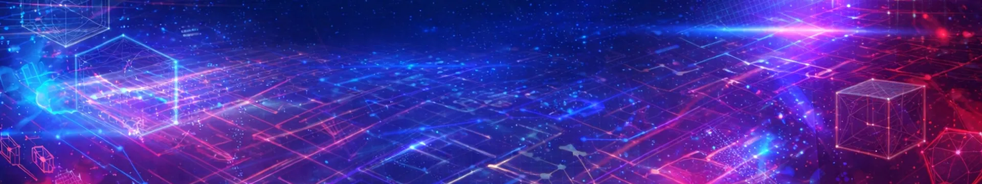 Graphic representation of AI showing flows of energy and data