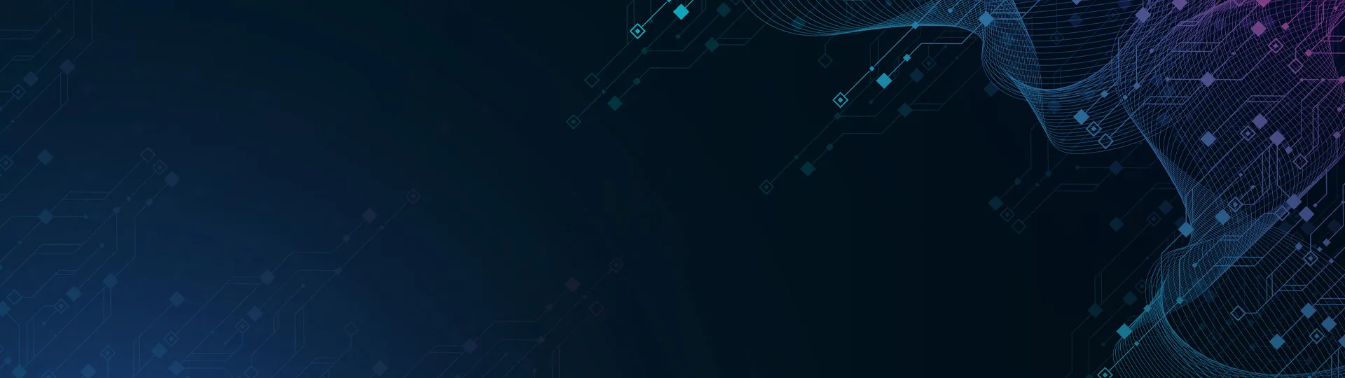 Abstract designs showing connection and technology