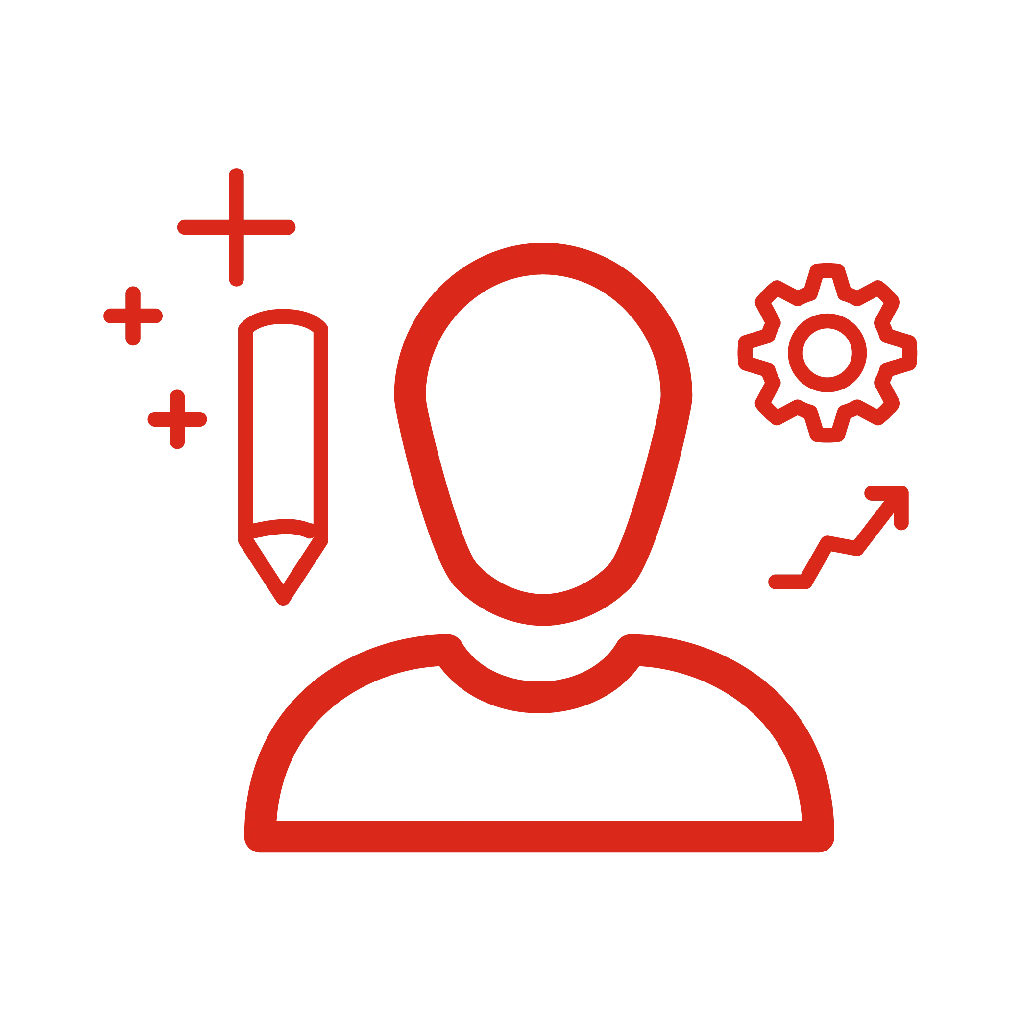 icon depicting an electrical design engineer