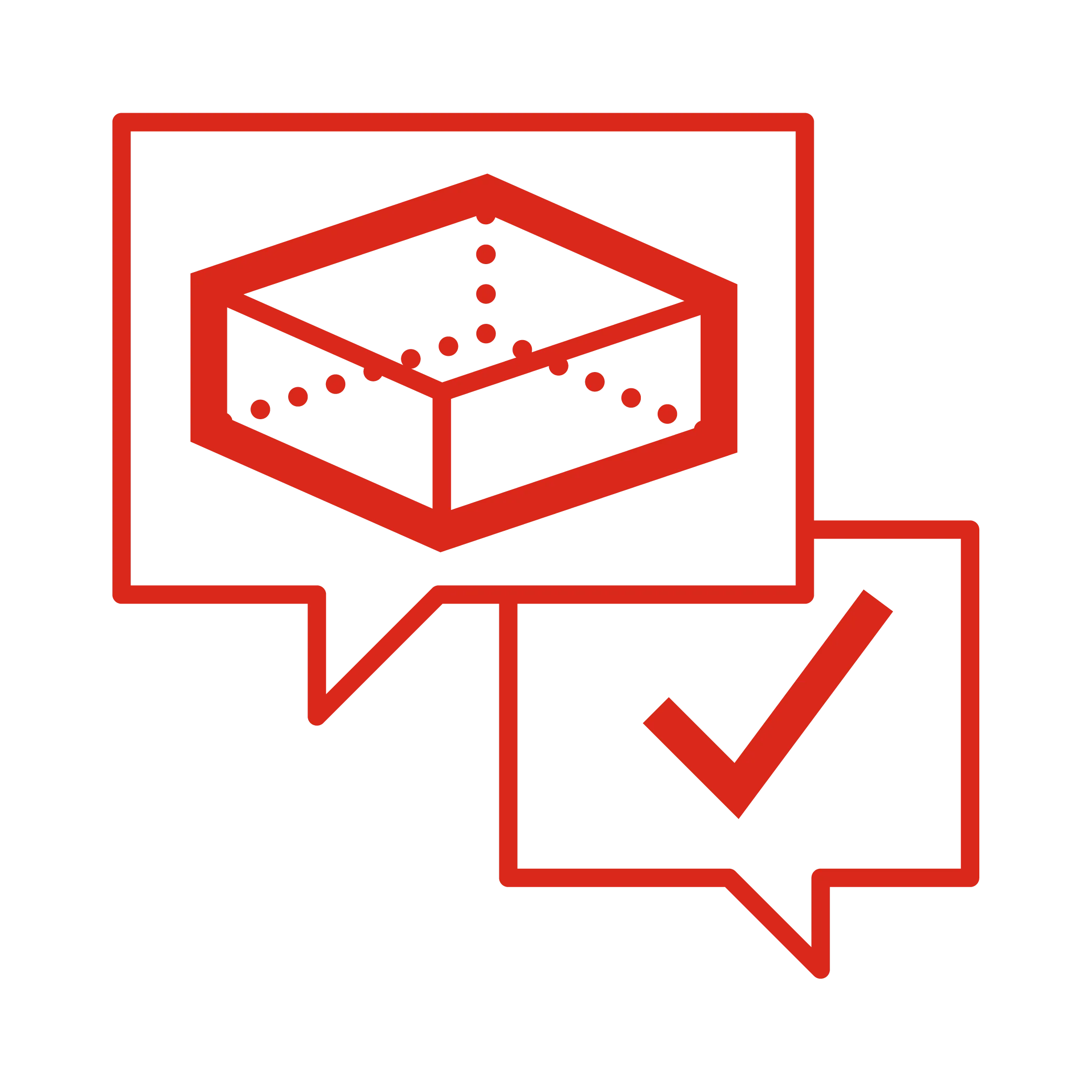icon depicting virtual design validation
