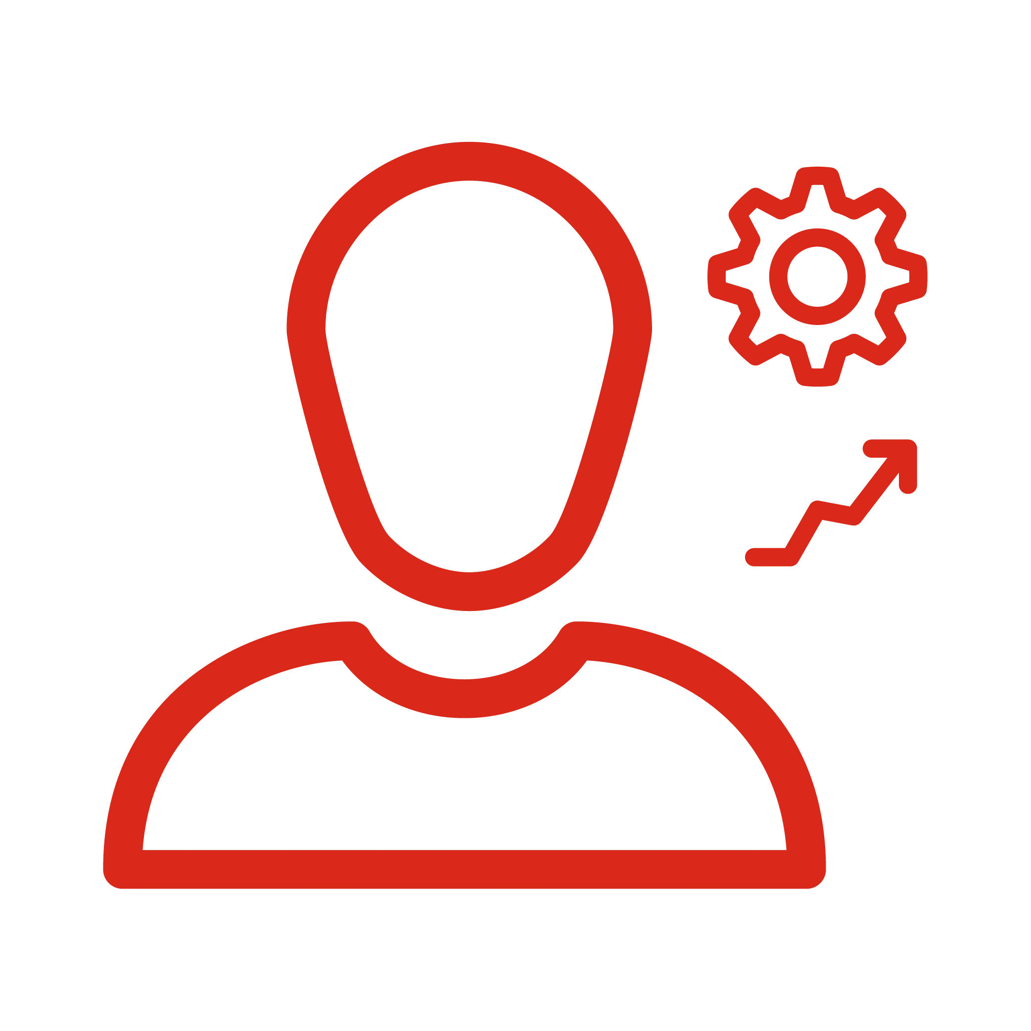 SOLIDWORKS icon depicting a manufacturing engineer