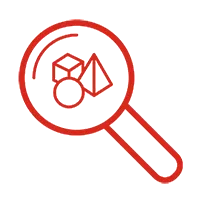 SOLIDWORKS icon showing 3D shapes