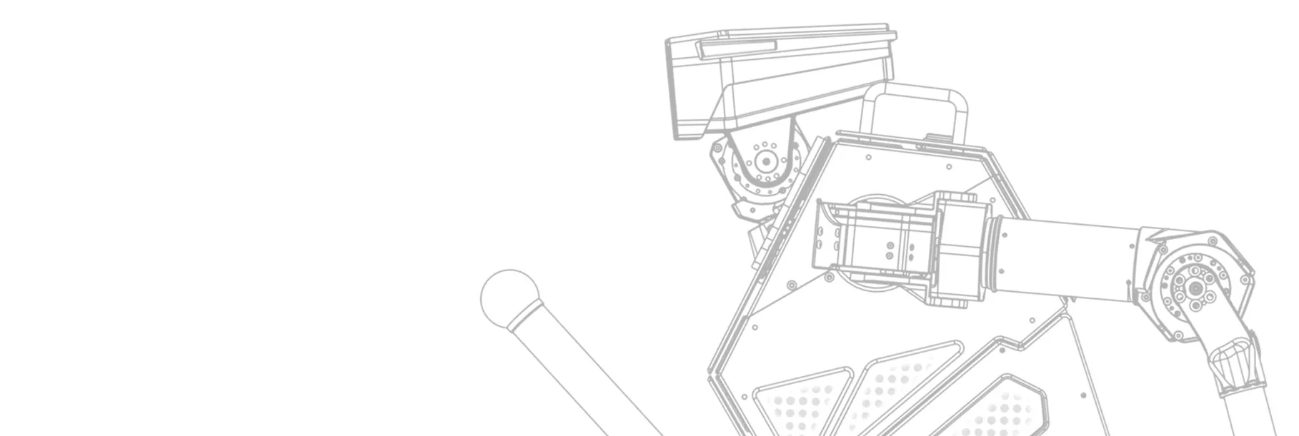 Design drawing of Westwood Robotics humanoid Robot THEMIS running