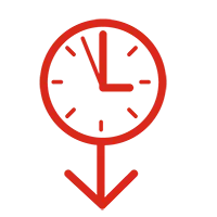 Shorten Time to Market icon