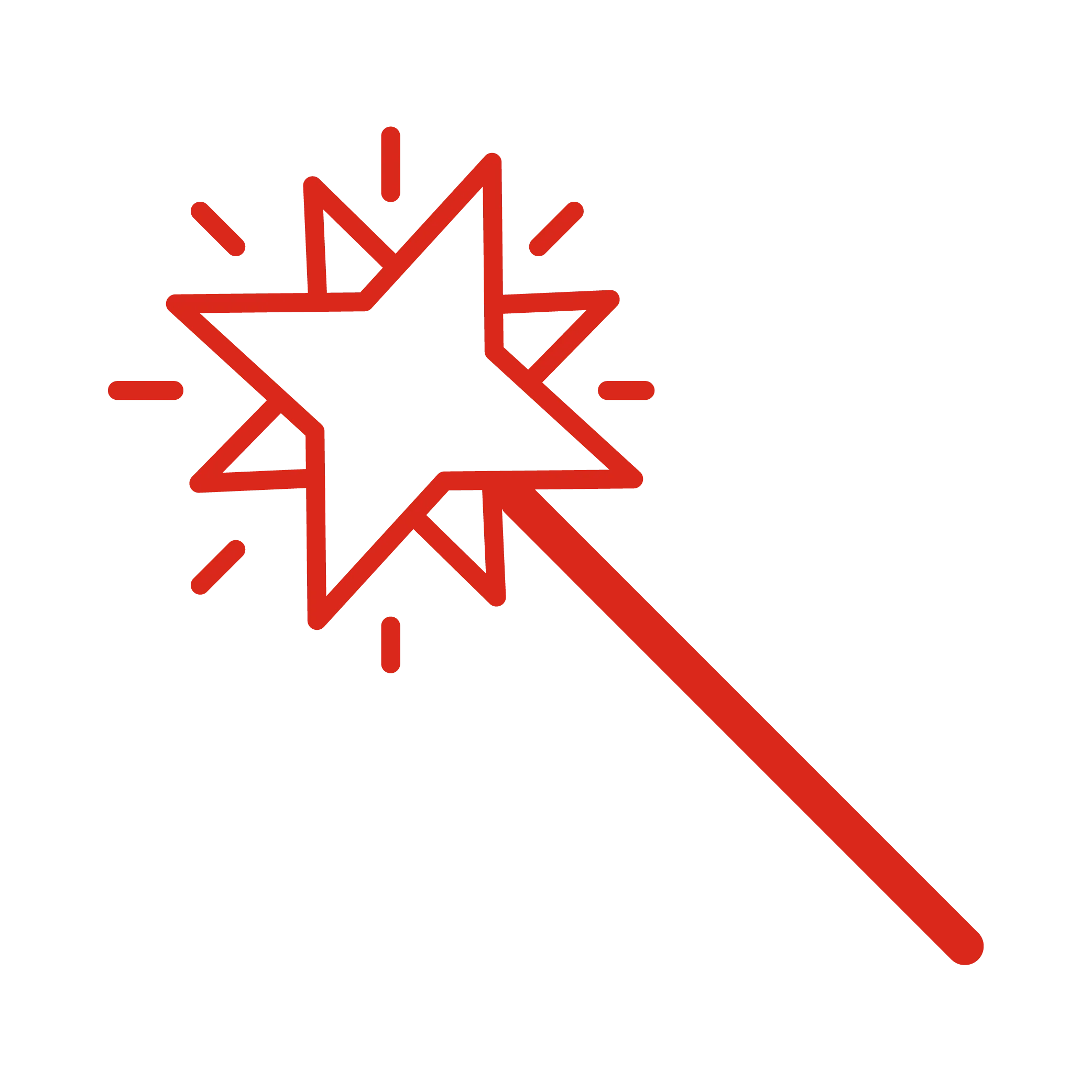 SOLIDWORKS icon with magic wand