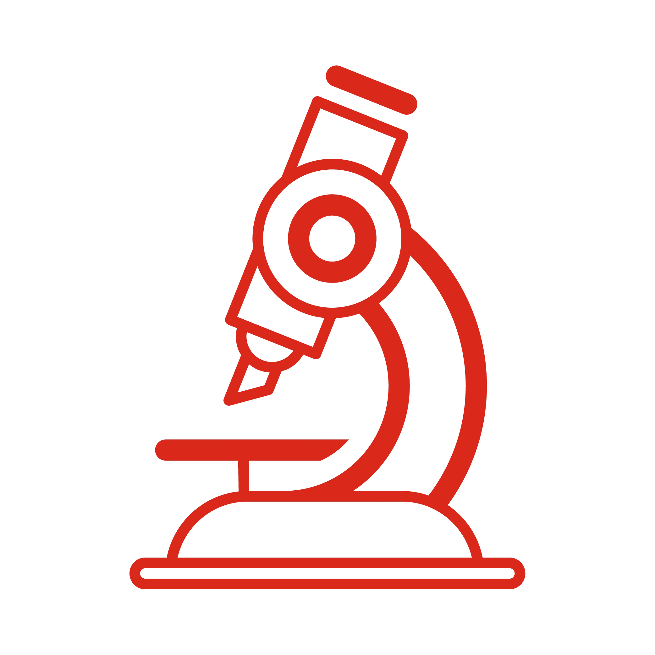 delve deeper - microscope icon