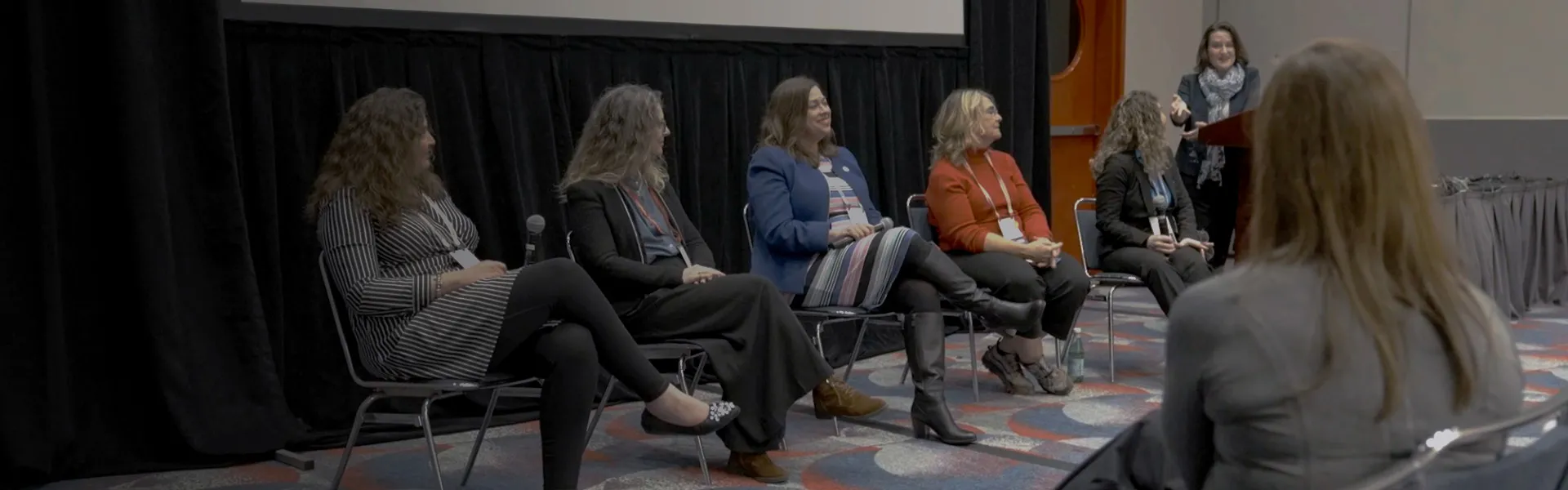 Women in Tech panel at 3DEXPERIENCE World