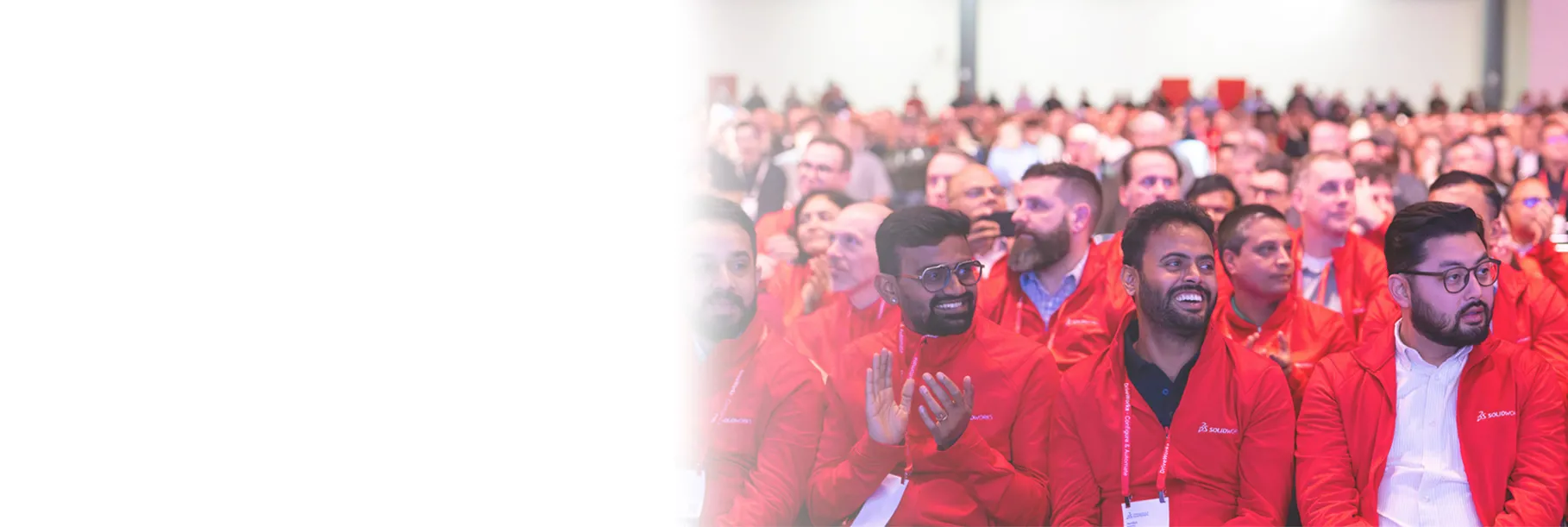 Audience reacting at 3DEXPERIENCE World
