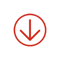 SOLIDWORKS icon showing a down arrow