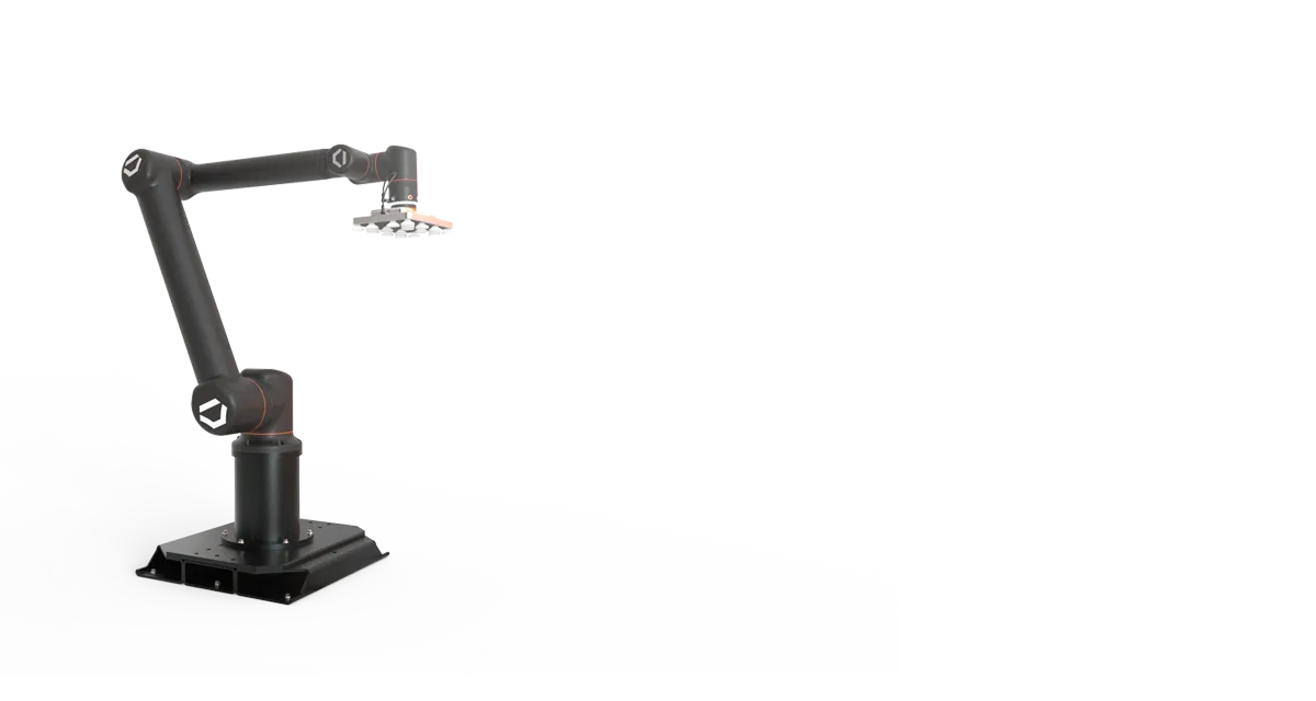 SOLIDWORKS  3D rendering of Standard Bots robot Thor