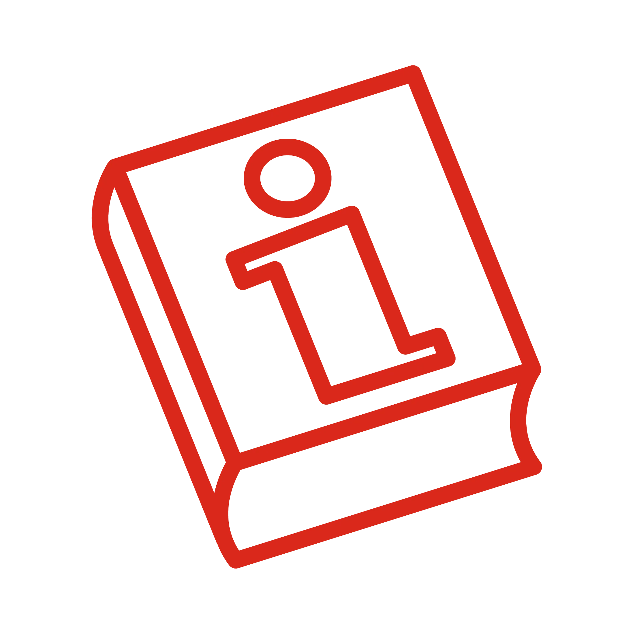 Documentation icon showing a book