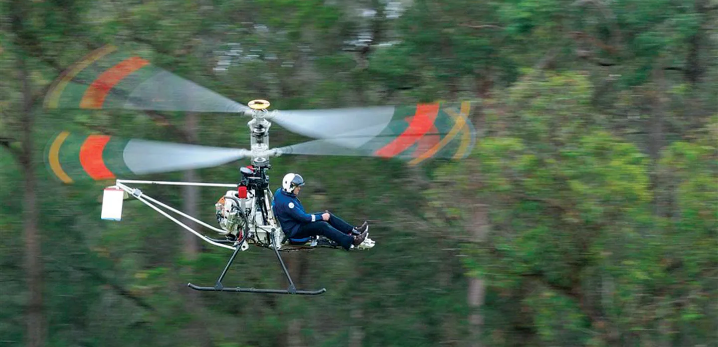 CoaX Helicopters Ltd.