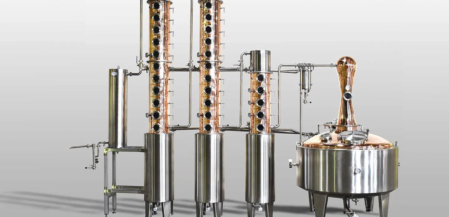 Corson Distilling Systems, Inc.