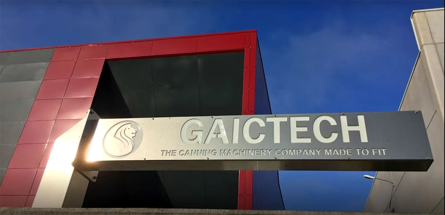 Gaictech - The canning machinery company