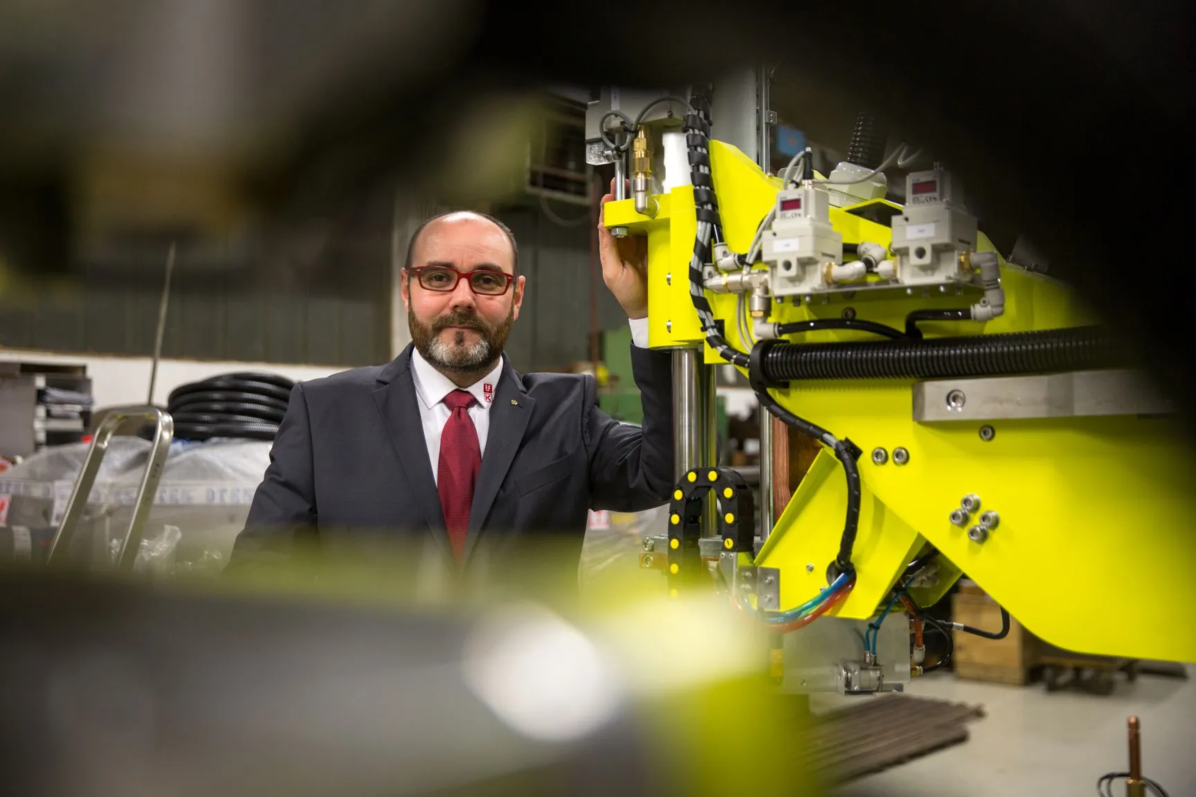 Improving Development Of World’s Largest Welding Guns With SOLIDWORKS