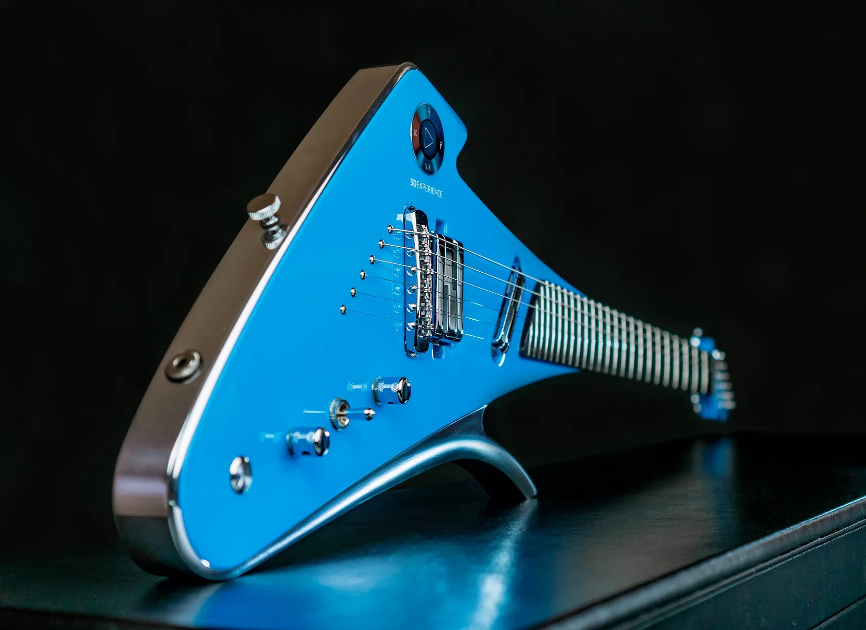Reimagining Guitars As Art Pieces With 3D Creator Xdesign App
