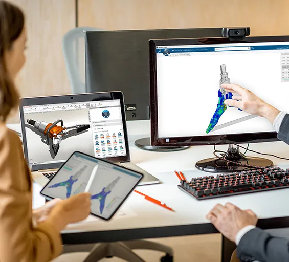 3DEXPERIENCE WORKS Simulation