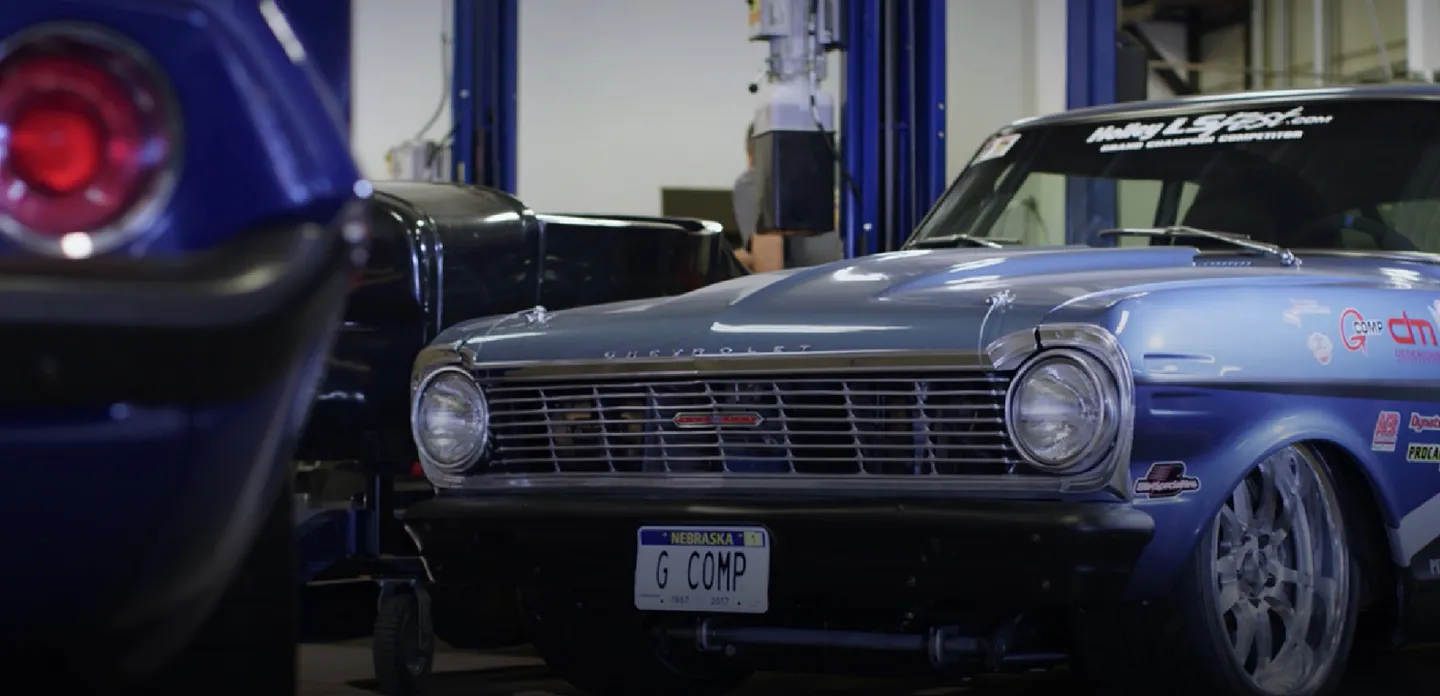 Speedway Motors vintage car