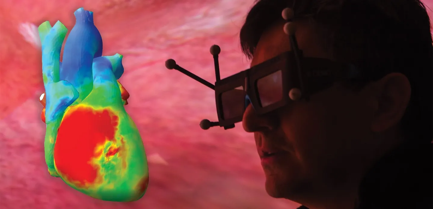 3D Heart Medical Simulation