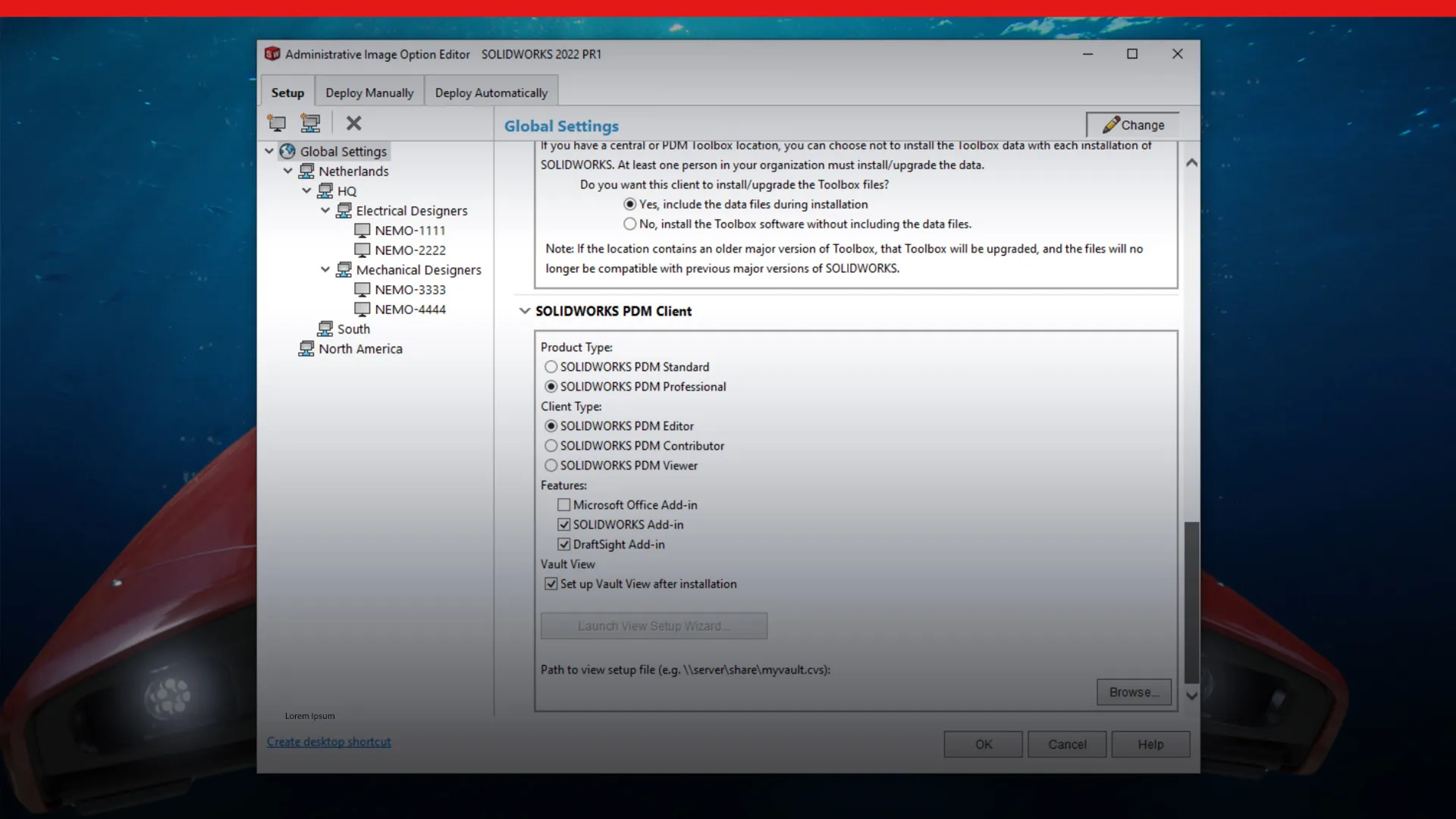 SOLIDWORKS 2022 - Administration