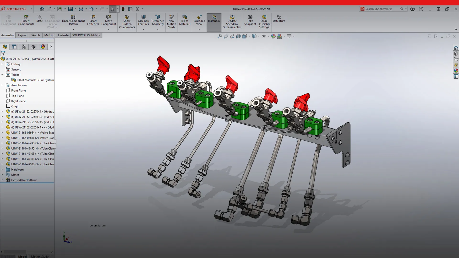 SOLIDWORKS 2022 - Assemblies