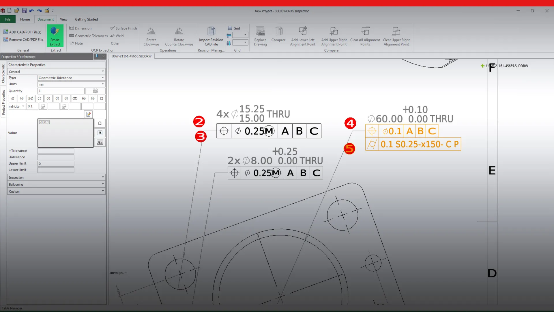 SOLIDWORKS 2022 - Inspection