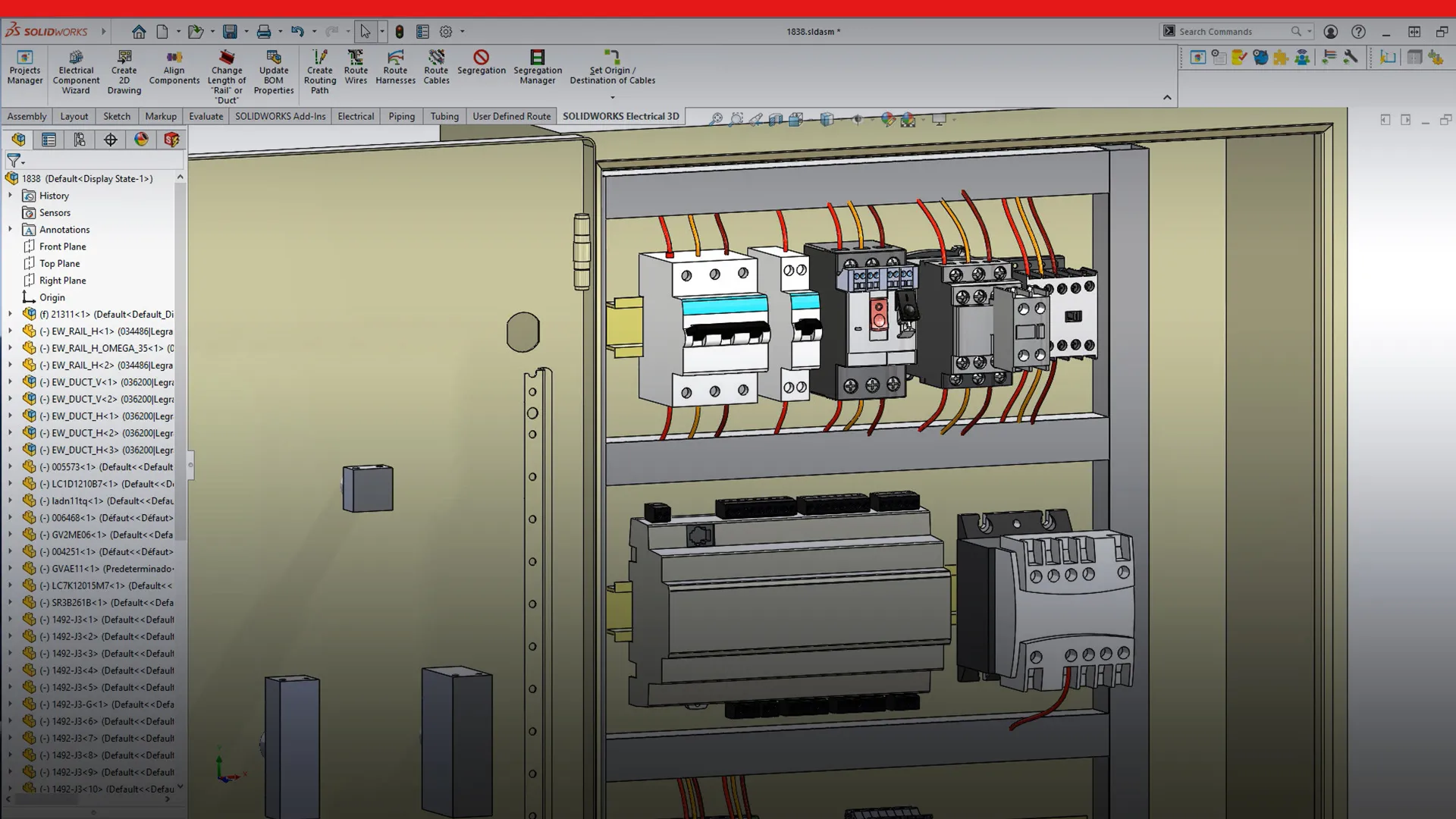 SOLIDWORKS Electrical Schematic