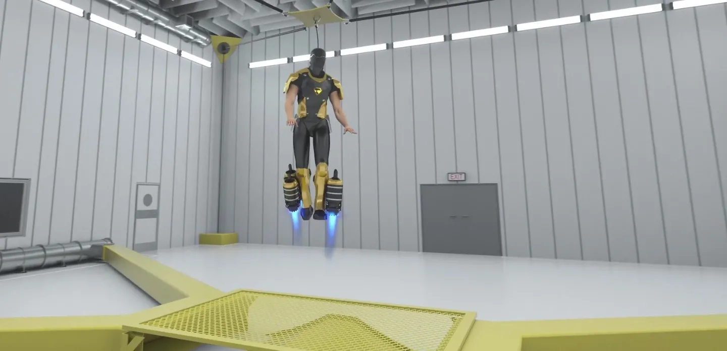 Jet-powered