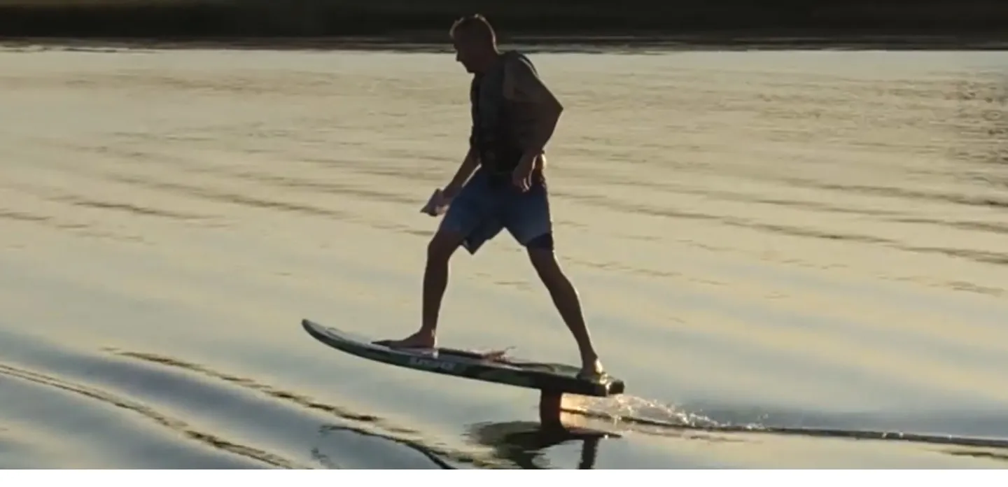 man on board