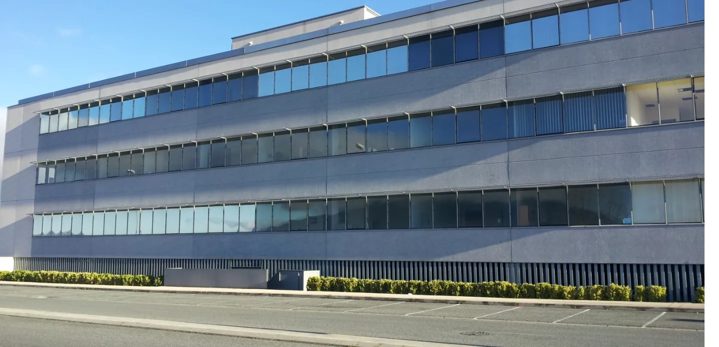 office building