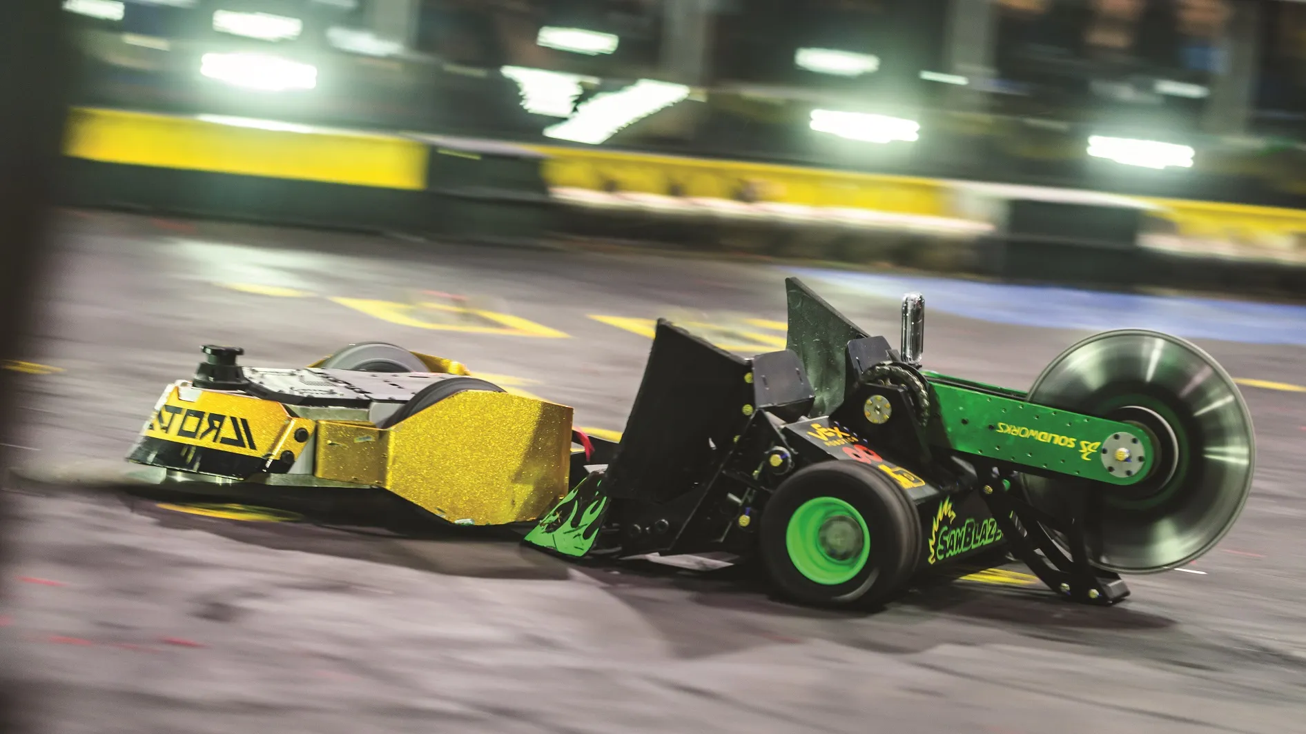 Inspiring Young Engineers with BattleBots and SOLIDWORKS