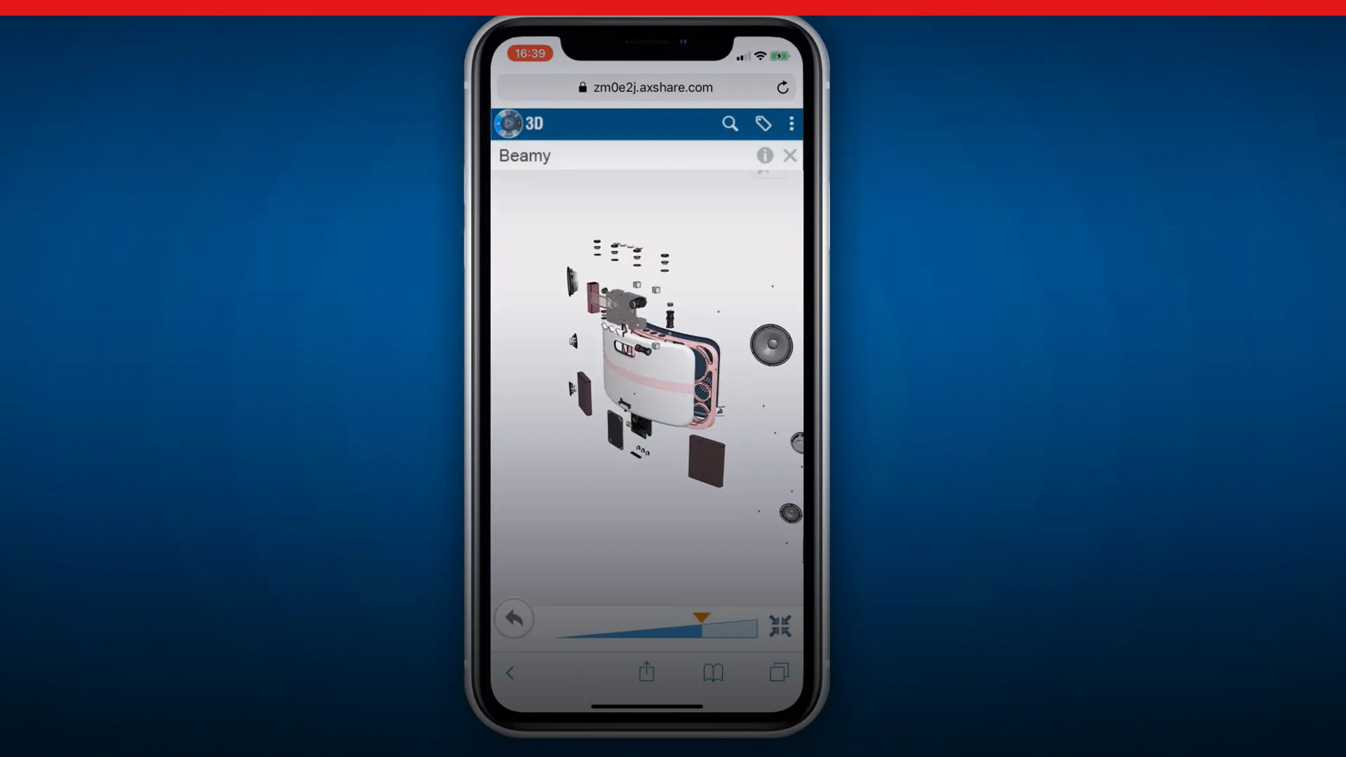 App screenshot for Collaborative Business Innovator
