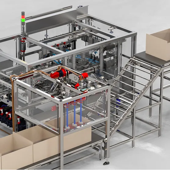 High resolution rendering of ABCO assembly line equipment